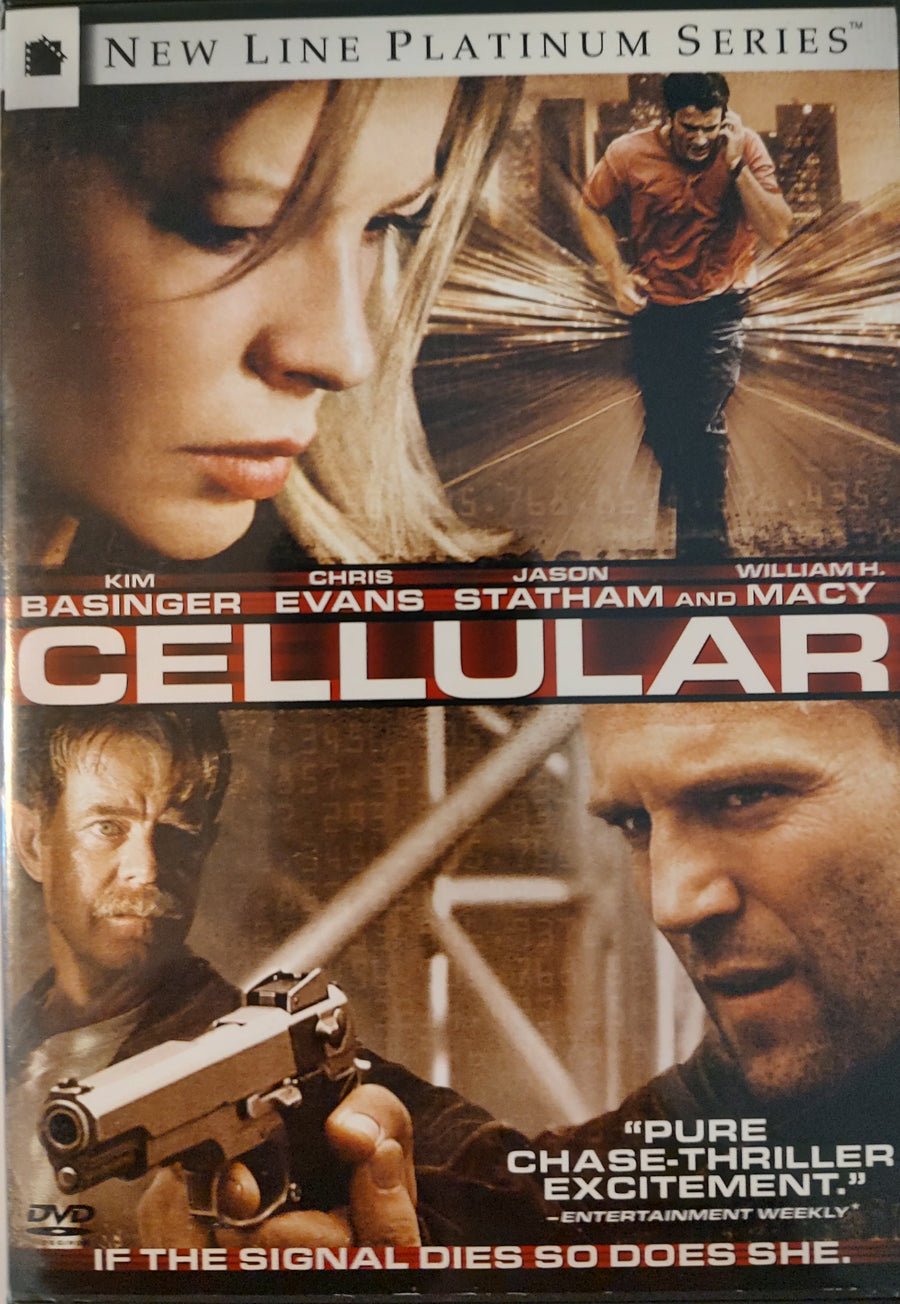 Cellular (DVD, 2004)
