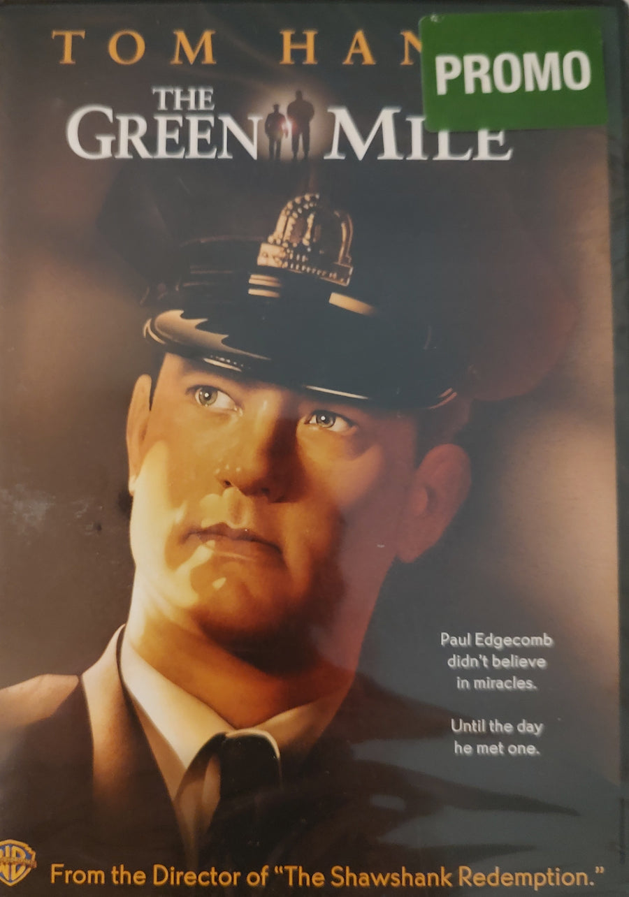 The Green Mile (DVD, 2000) New