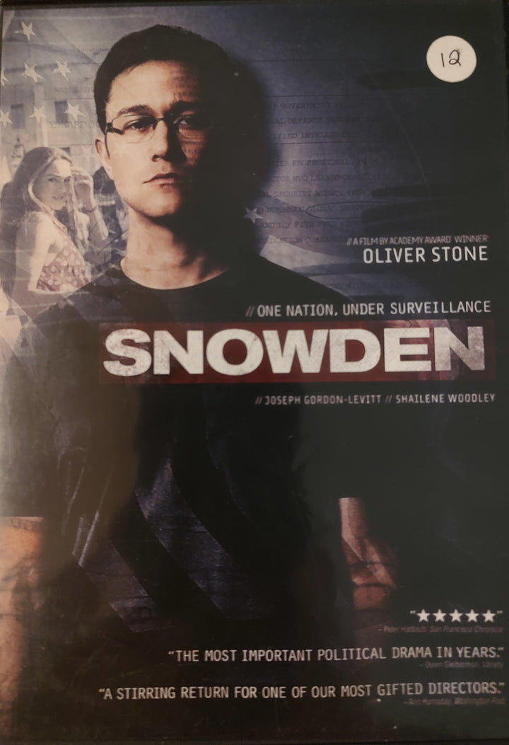 Snowden (DVD, 2016)