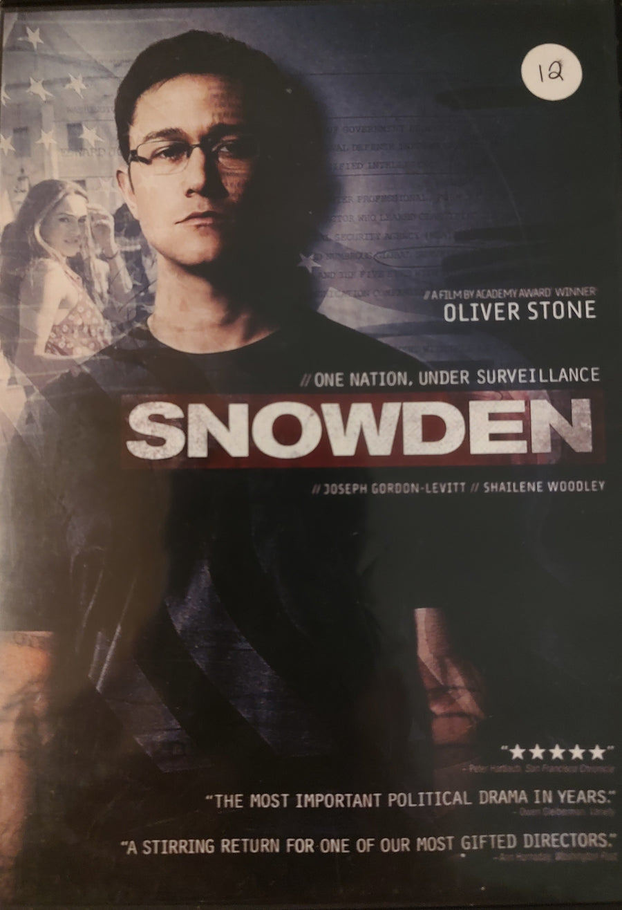 Snowden (DVD, 2016)