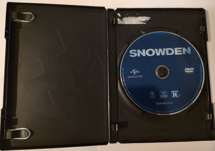 Snowden (DVD, 2016) Inside