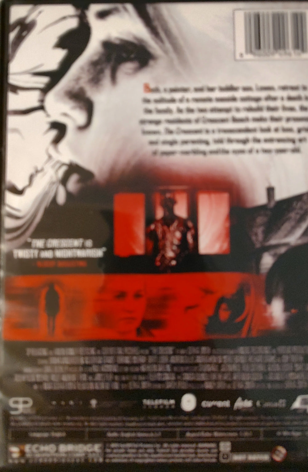 The Crescent (DVD) Horror Back