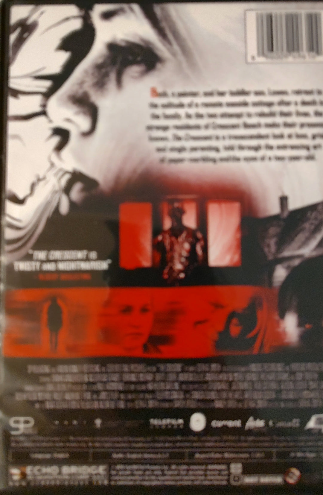 The Crescent (DVD) Horror Back