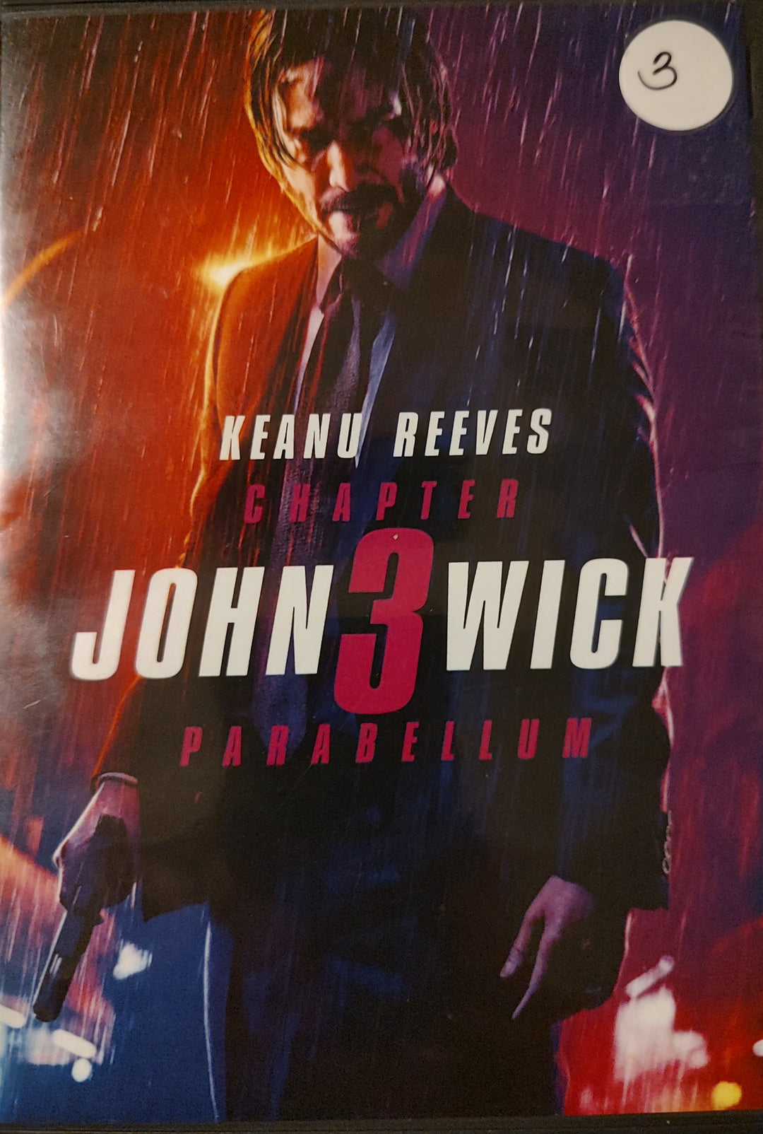 John Wick: Chapter 3 Parabellum (DVD, 2019)