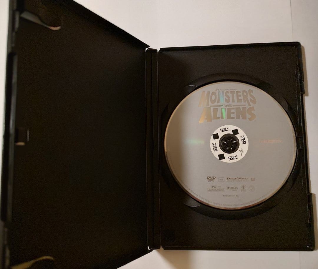 Monsters Vs. Aliens (DVD, 2009) Inside
