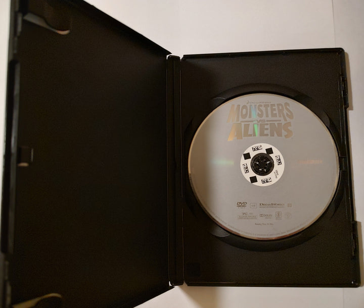 Monsters Vs. Aliens (DVD, 2009) Inside