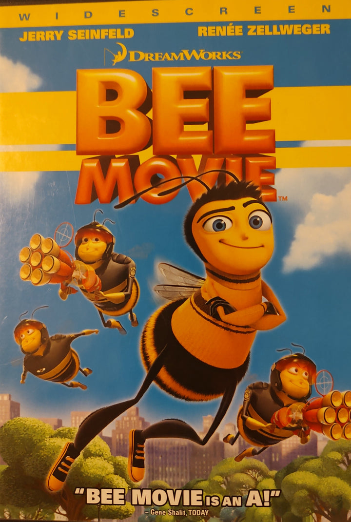 Bee Movie (DVD, 2007)