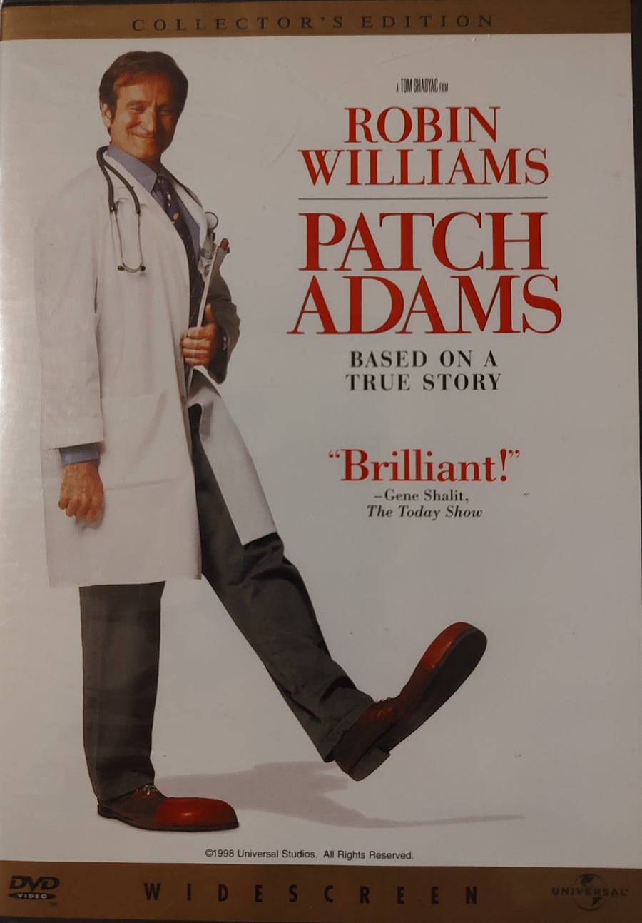 Patch Adams (DVD, 1998) New