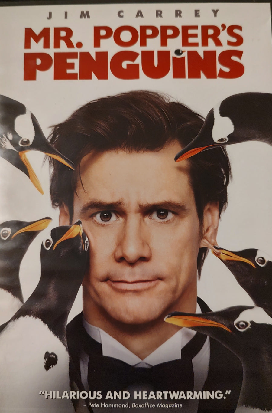 Mr. Popper's Penguins (DVD, 2011)