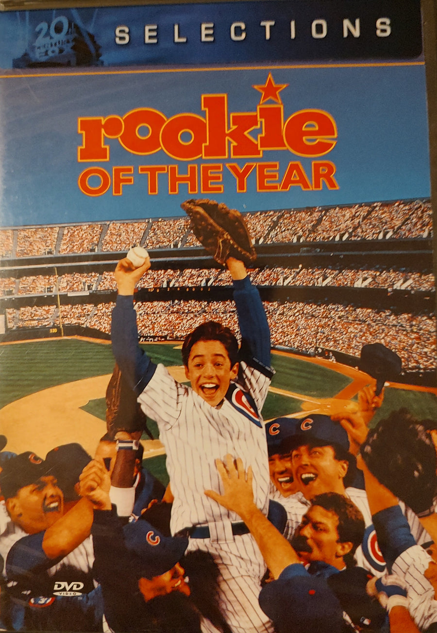 Rookie of the Year (DVD, 2002) New