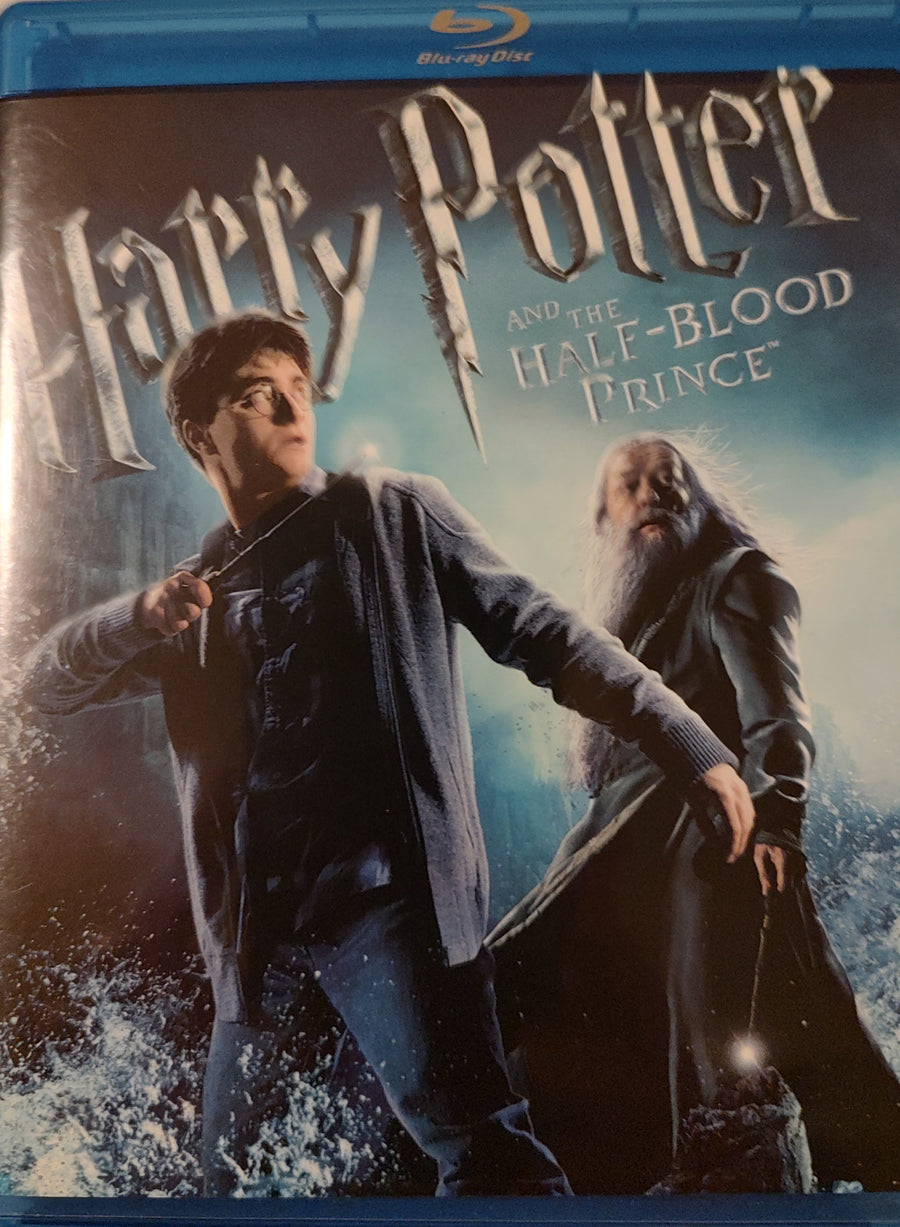 Harry Potter and the Half-Blood Prince (Blu-ray, 2009)