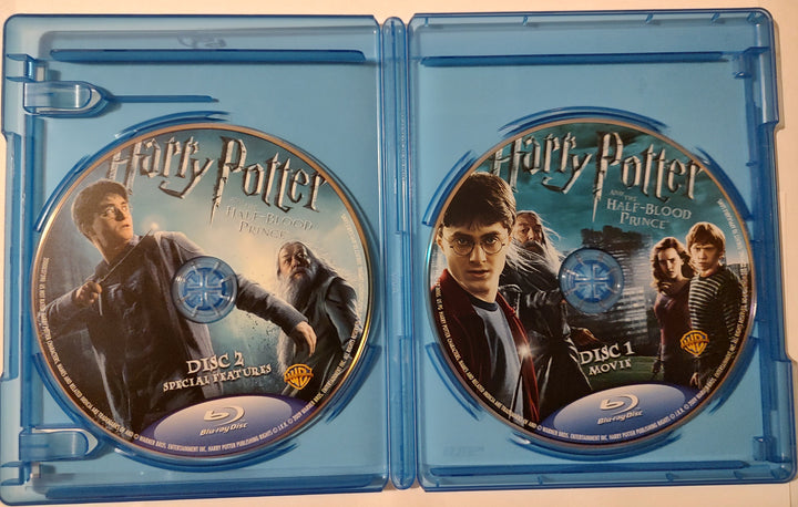 Harry Potter and the Half-Blood Prince (Blu-ray, 2009) Inside