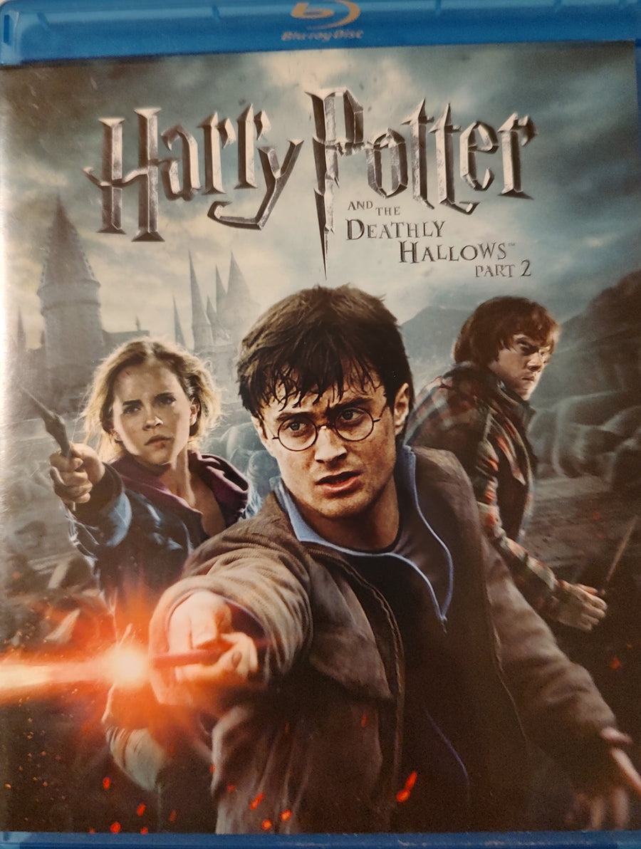 Harry Potter & Deathly Hallows Part 2 (Blu-ray, 2011)