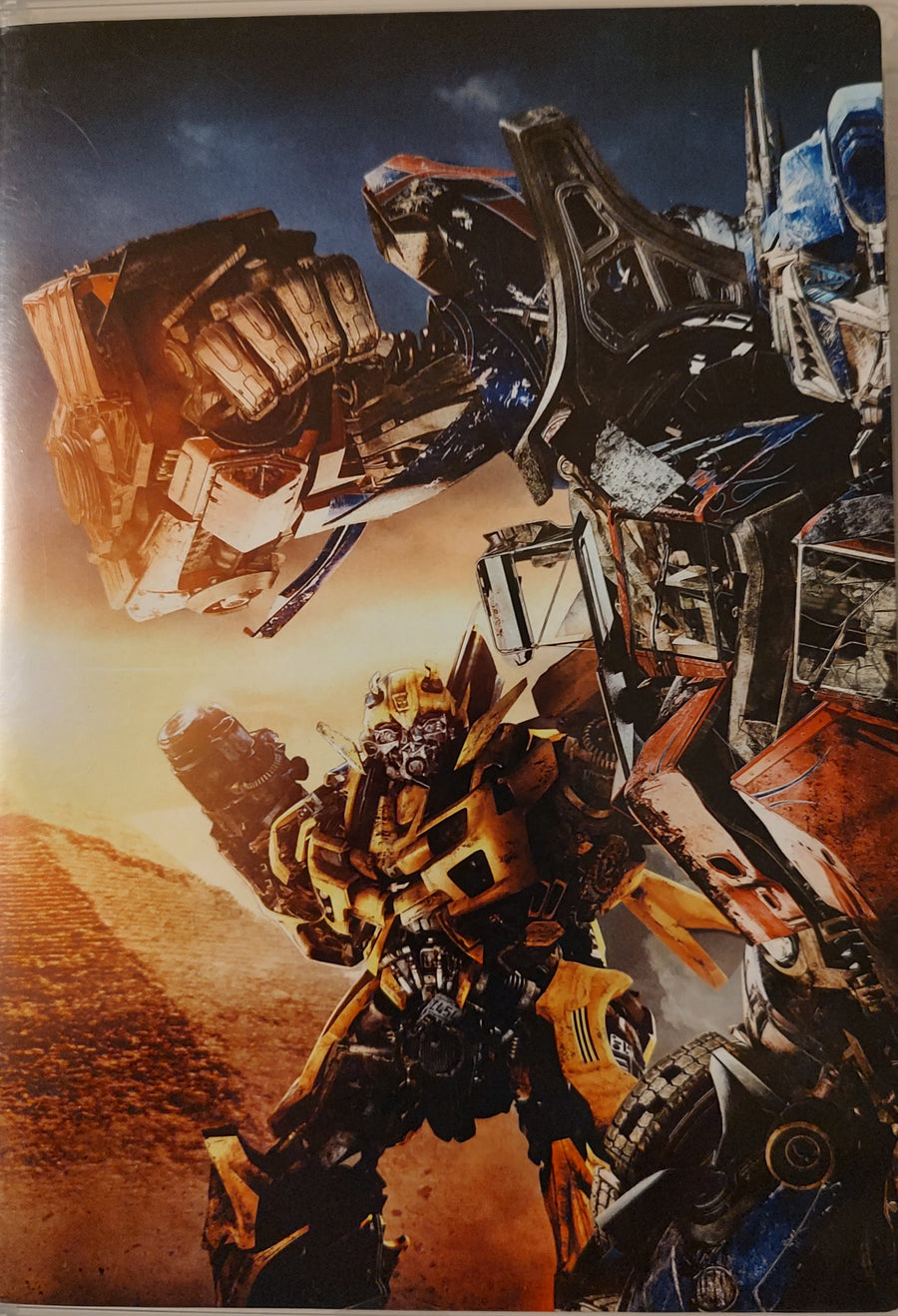 Transformers Revenge of the Fallen DVD