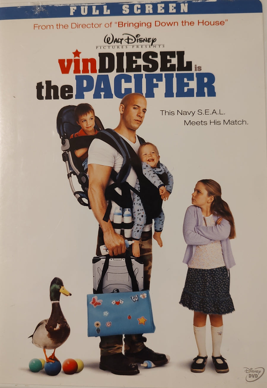 The Pacifier (DVD, 2005)