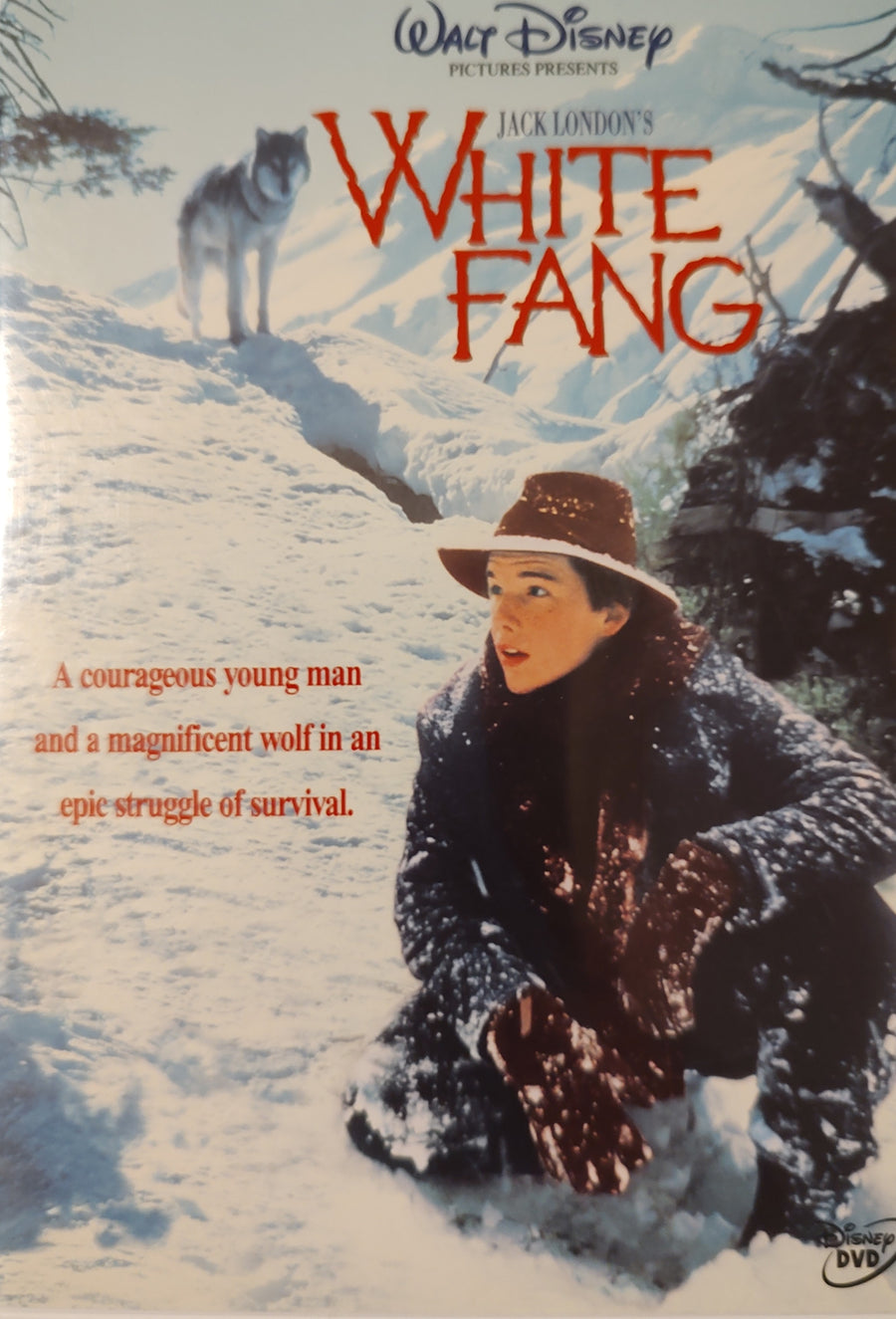 White Fang (DVD, 1991)