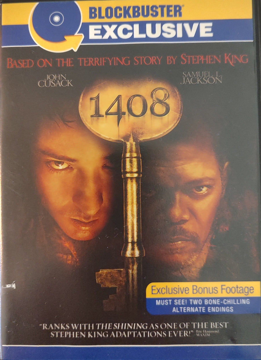 1408 (Widescreen Edition) DVD