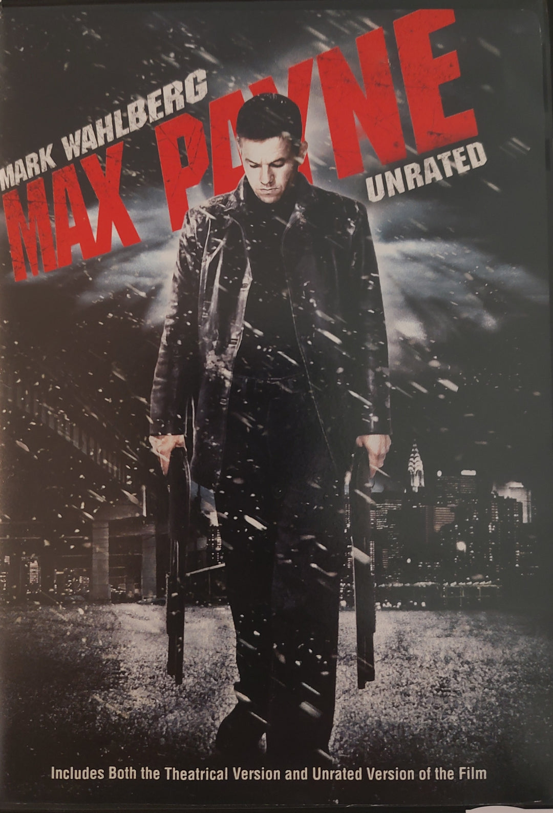 Max Payne (DVD, 2008)