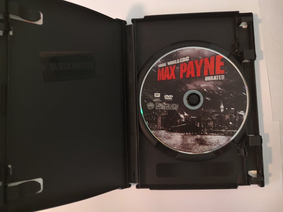 Max Payne (DVD, 2008) Inside
