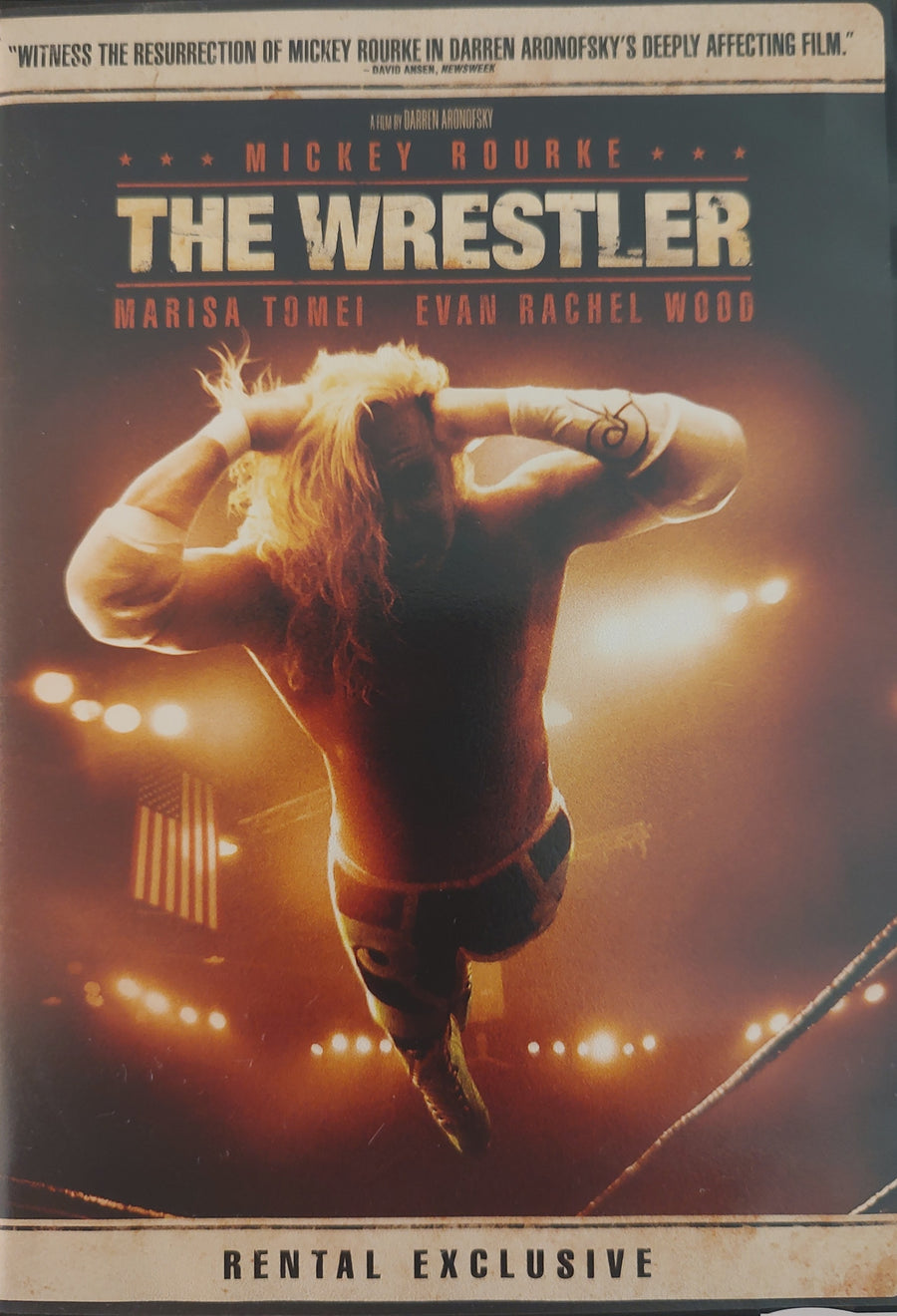 The Wrestler (DVD, 2008)