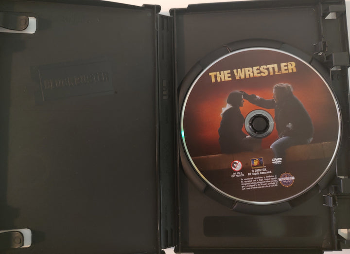 The Wrestler (DVD, 2008) Inside