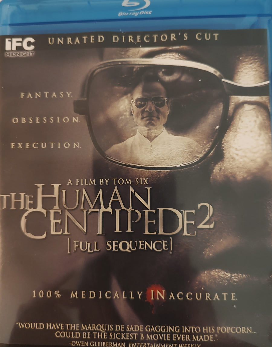 The Human Centipede 2: Full Sequence (Blu-ray Disc, 2012)