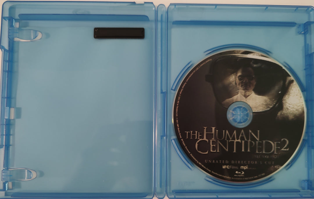 The Human Centipede 2: Full Sequence (Blu-ray Disc, 2012) Inside
