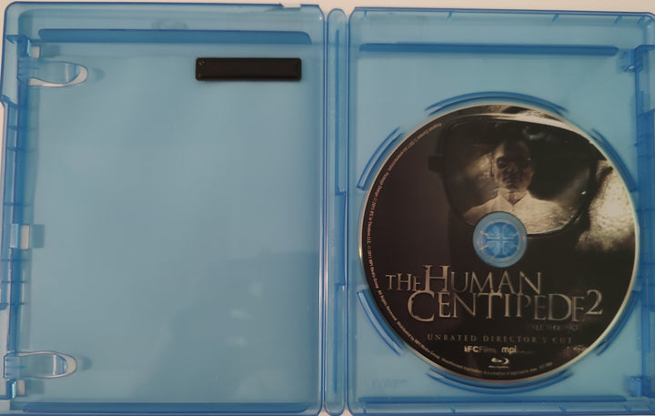 The Human Centipede 2: Full Sequence (Blu-ray Disc, 2012) Inside
