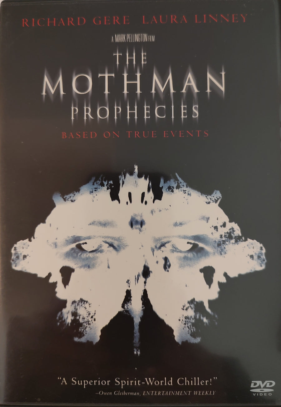 The Mothman Prophecies (DVD, 2002) Richard Gere