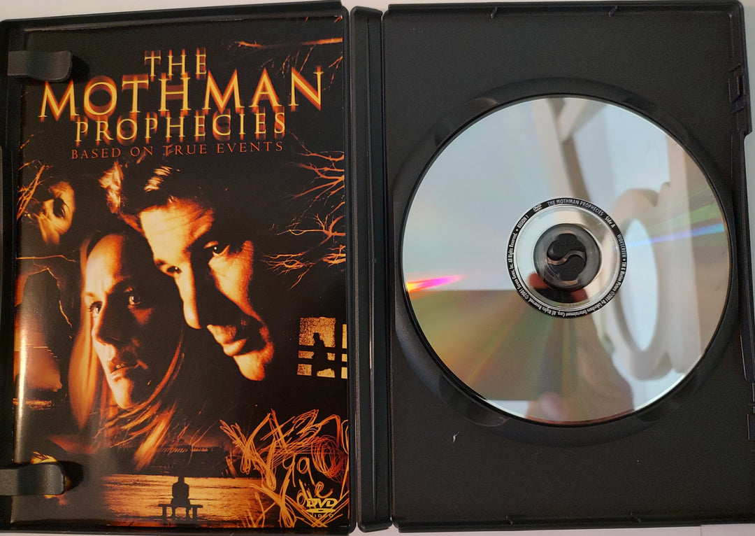 The Mothman Prophecies (DVD, 2002) Richard Gere Inside
