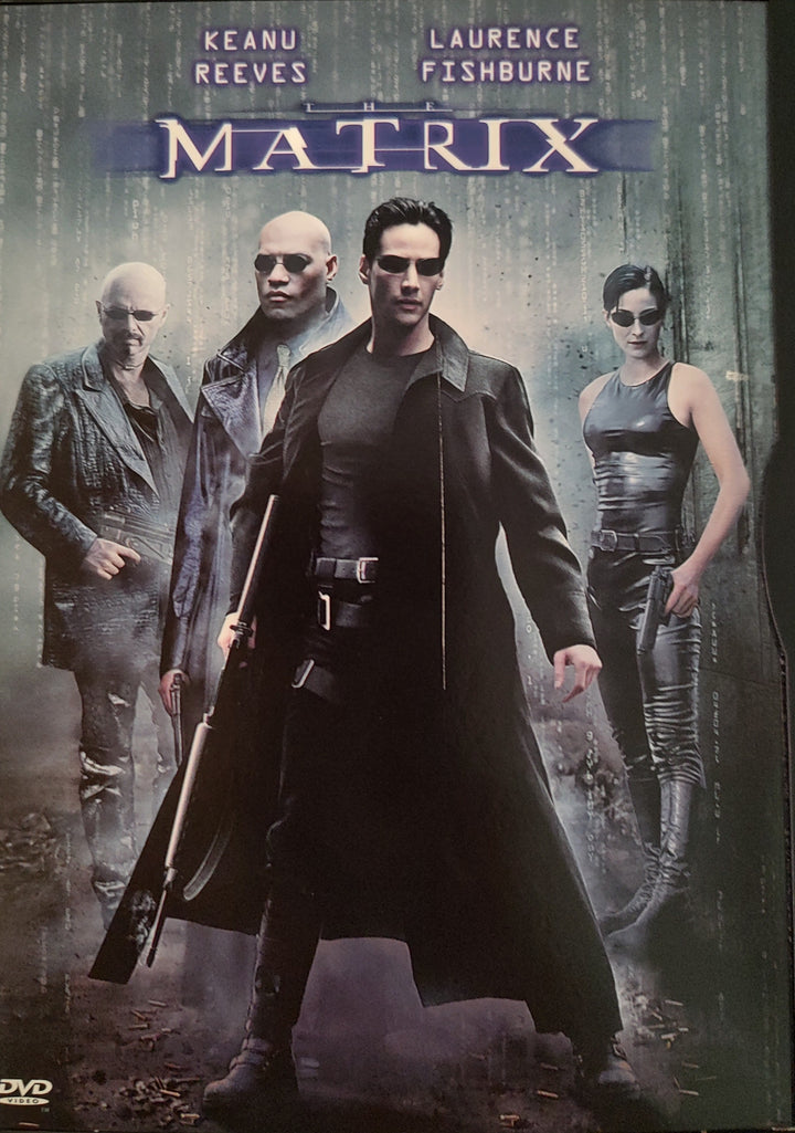The Matrix (DVD, 1999)