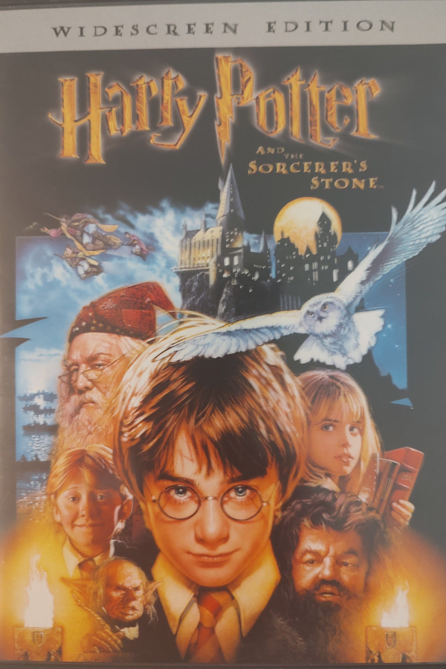Harry Potter and the Sorcerer's Stone (DVD, 2007, Widescreen)