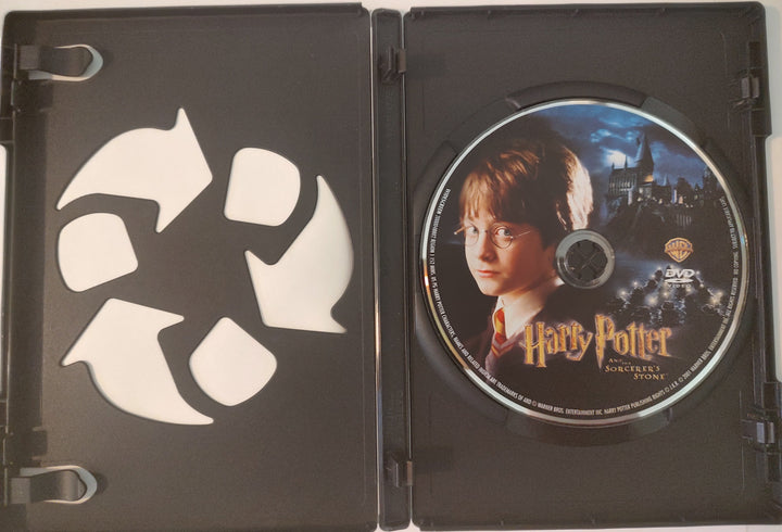 Harry Potter and the Sorcerer's Stone (DVD, 2007, Widescreen) Inside