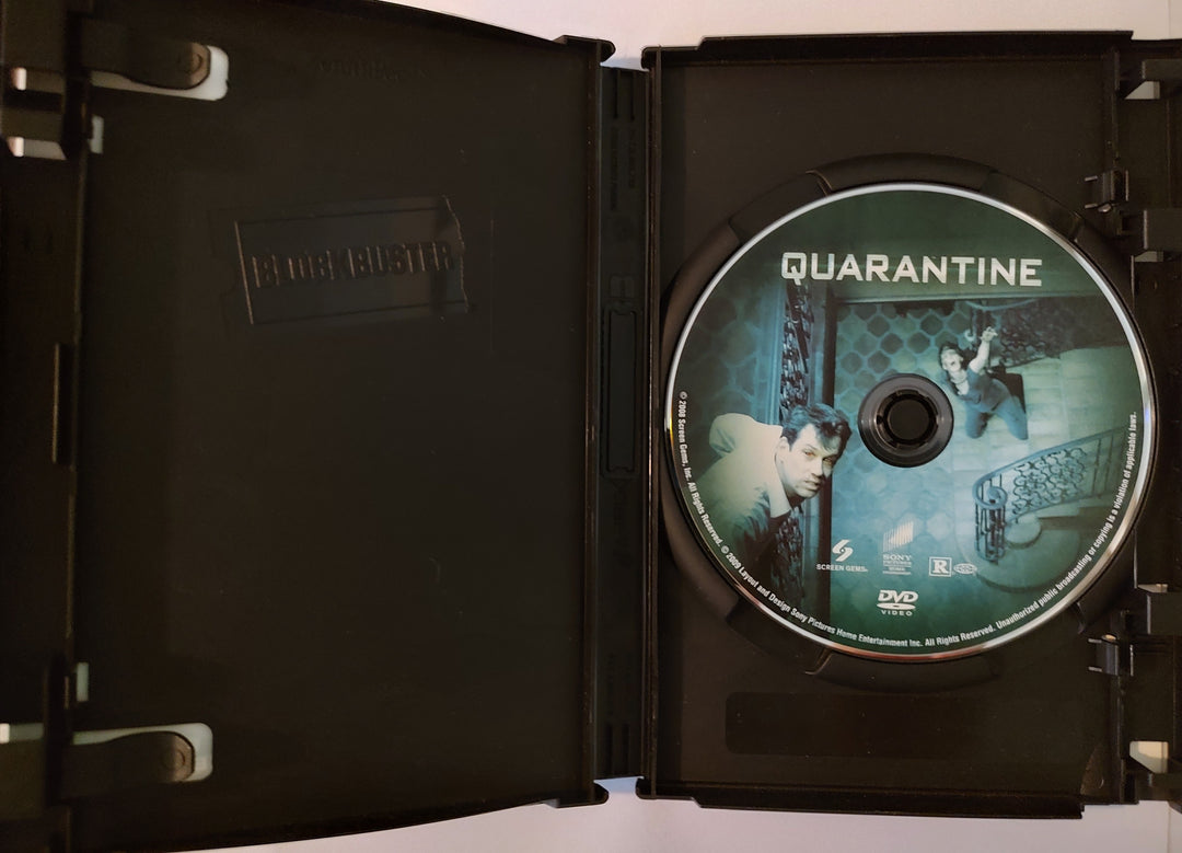 Quarantine (DVD, 2008) Inside