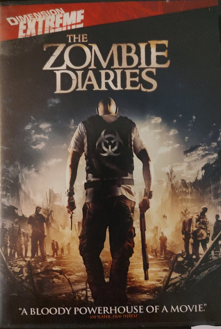 The Zombie Diaries (DVD, 2006)