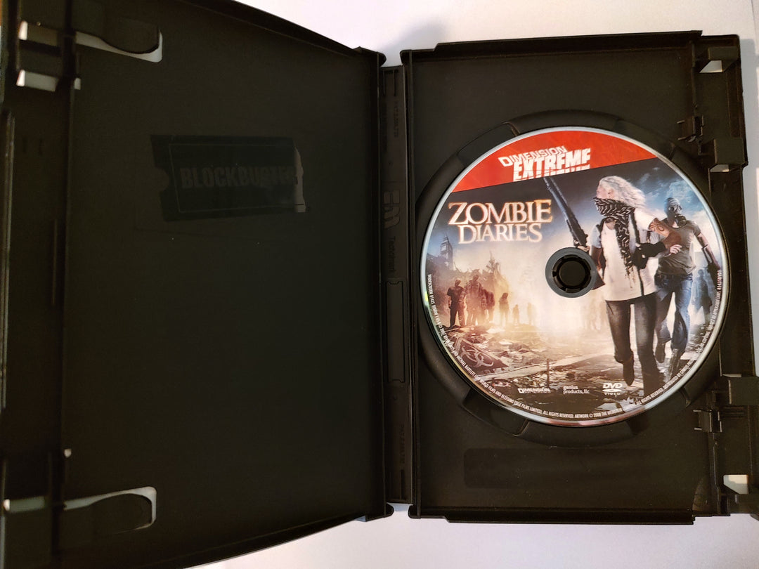 The Zombie Diaries (DVD, 2006) Inside