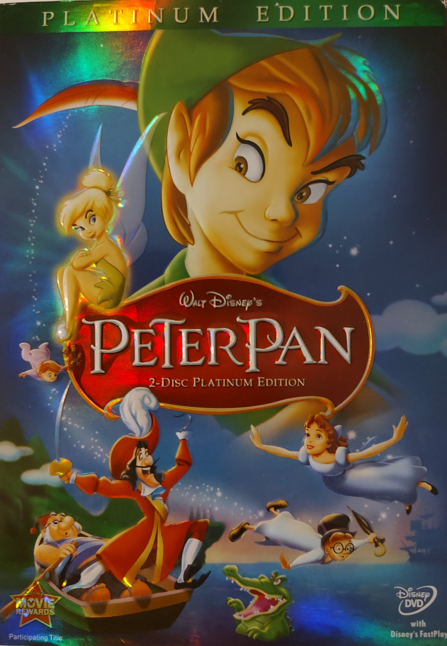 Peter Pan (DVD, 2007, Two-Disc Platinum Edition)