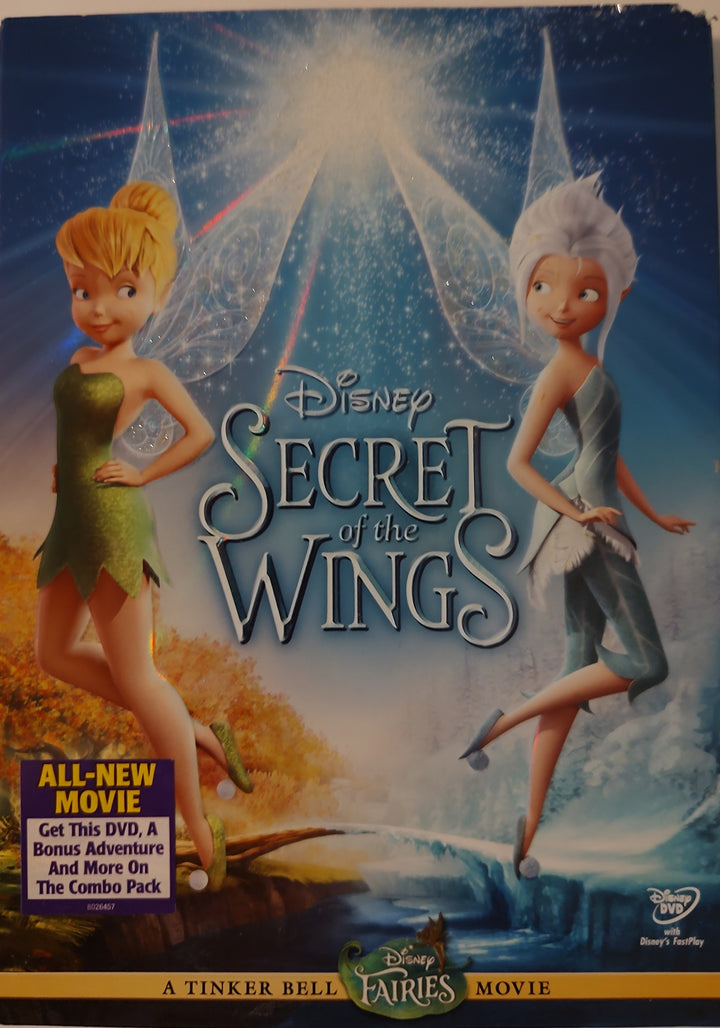 Secret of the Wings (DVD, 2012)