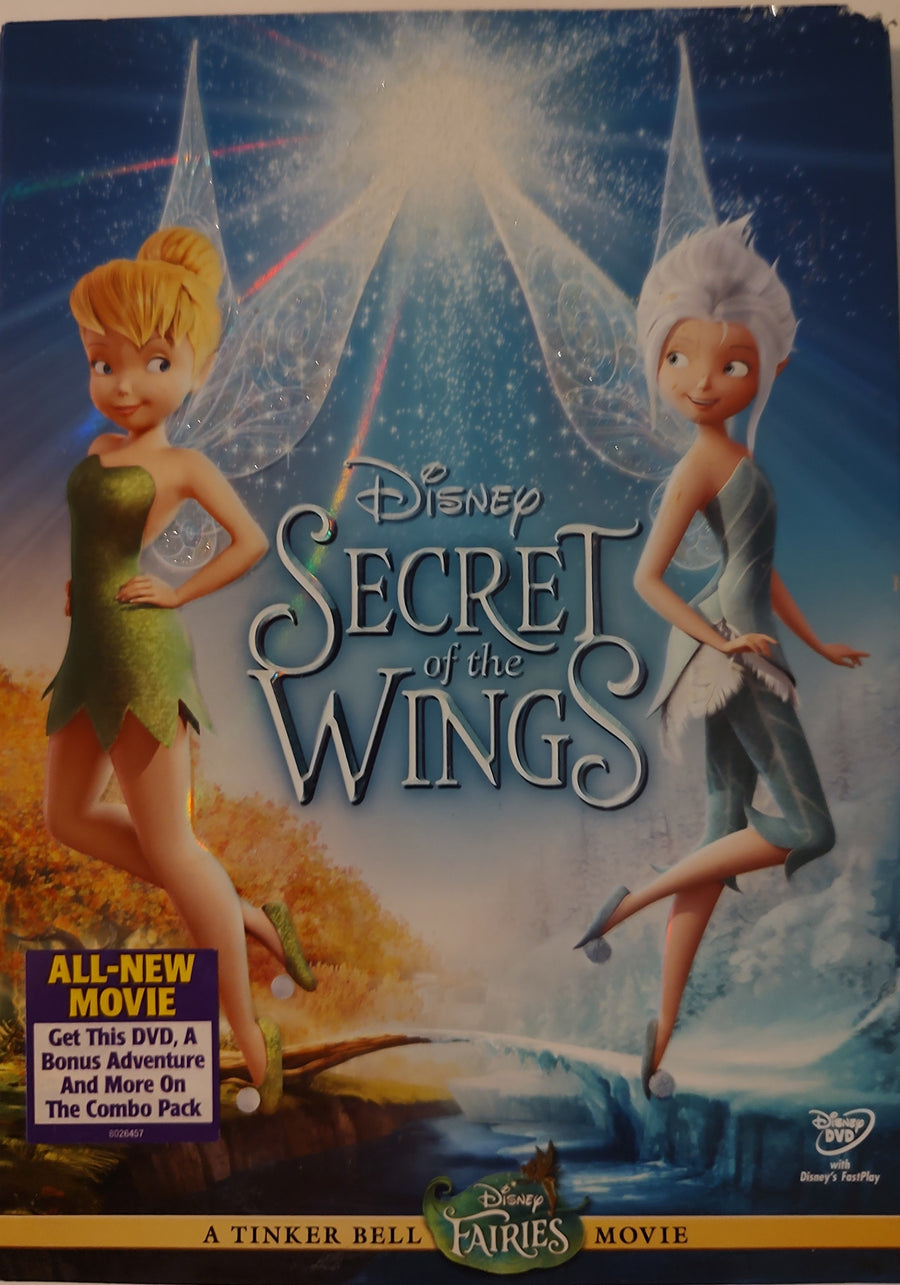 Secret of the Wings (DVD, 2012)