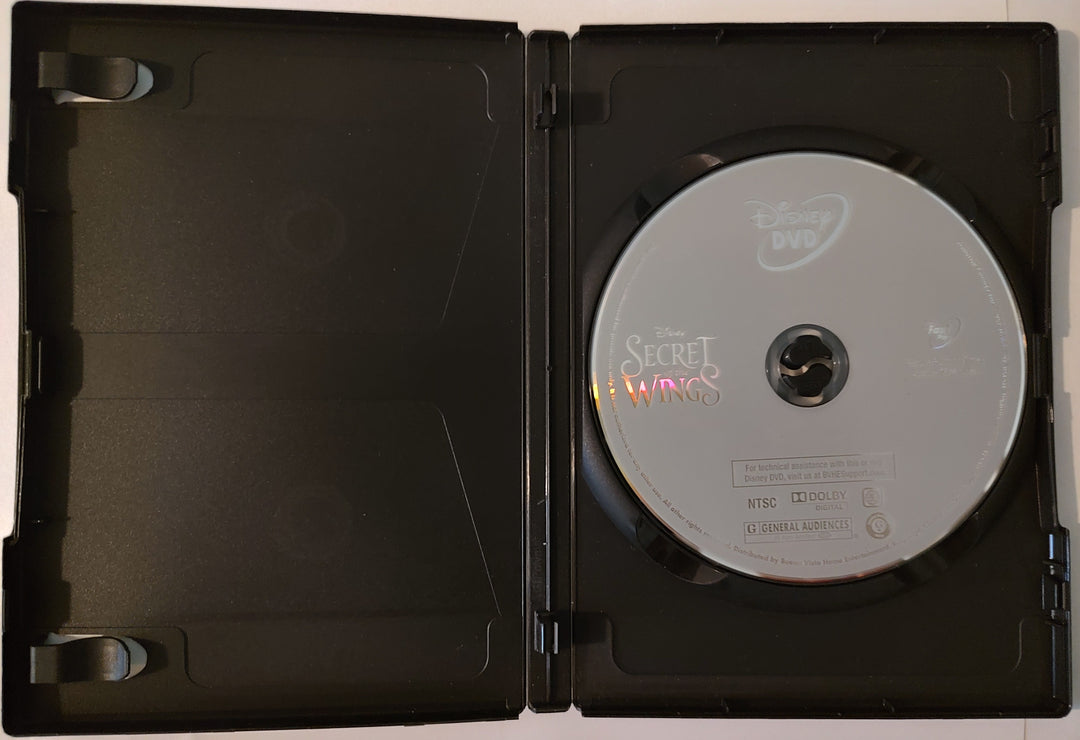 Secret of the Wings (DVD, 2012) Inside