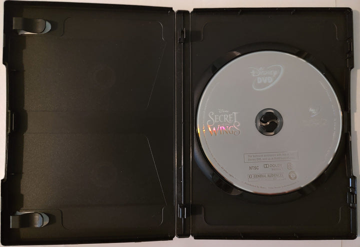 Secret of the Wings (DVD, 2012) Inside