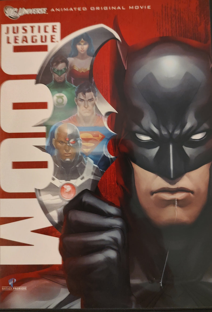 Justice League: Doom (DVD, 2012)
