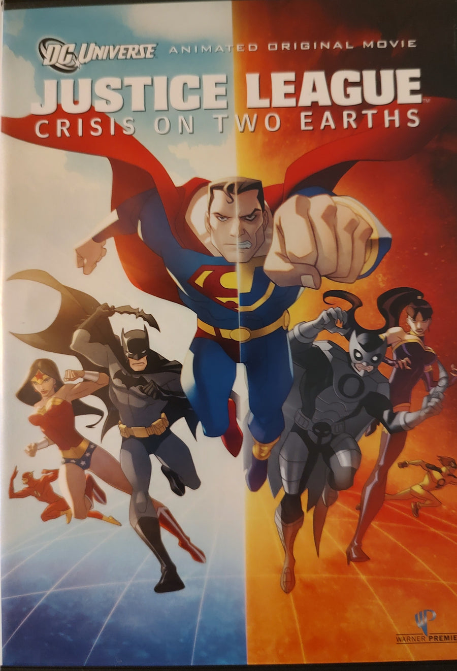 Justice League: Crisis on Two Earths (DVD, 2010)