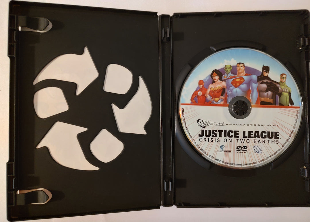 Justice League: Crisis on Two Earths (DVD, 2010) Inside