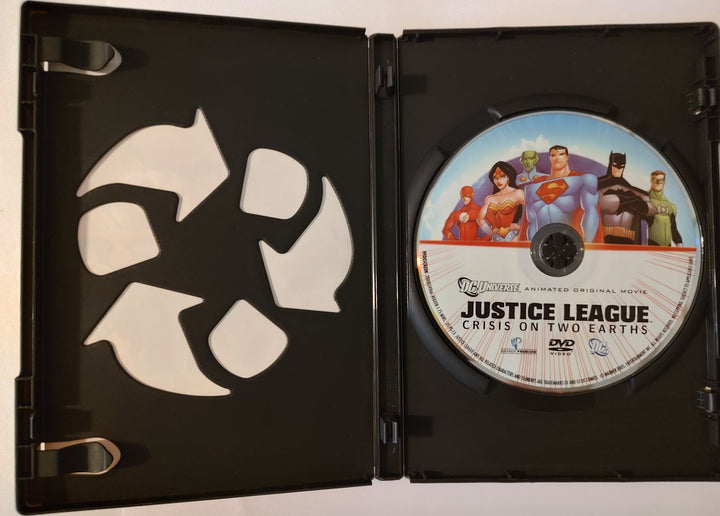 Justice League: Crisis on Two Earths (DVD, 2010) Inside