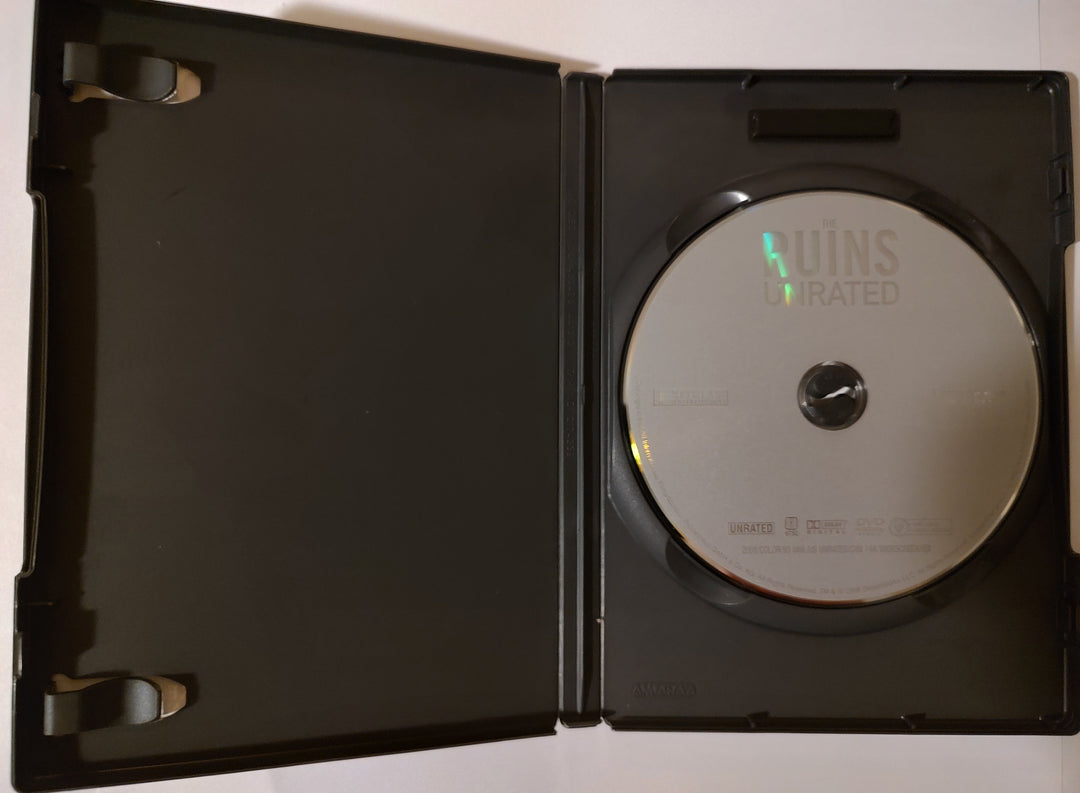 The Ruins (DVD, 2008, Widescreen) Inside
