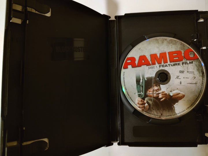 Rambo DVD (Widescreen, 2008)
