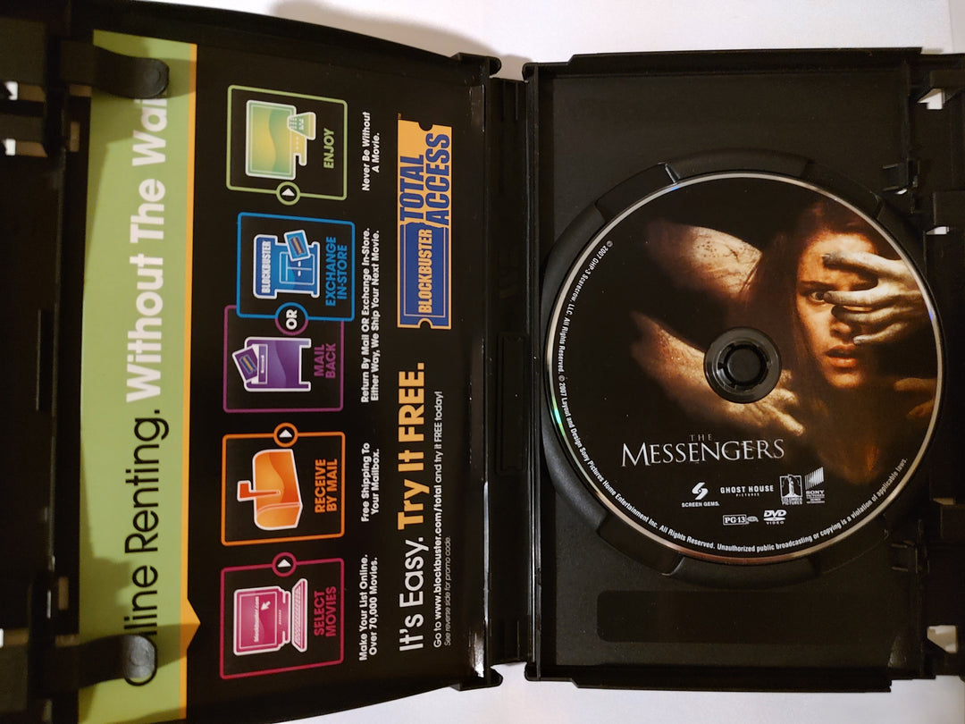 The Messengers DVD (2007) Inside