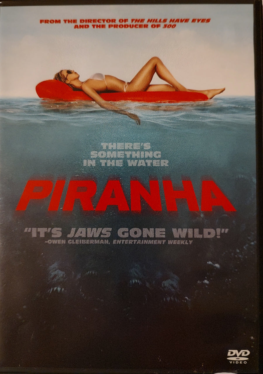 Piranha DVD (2011)