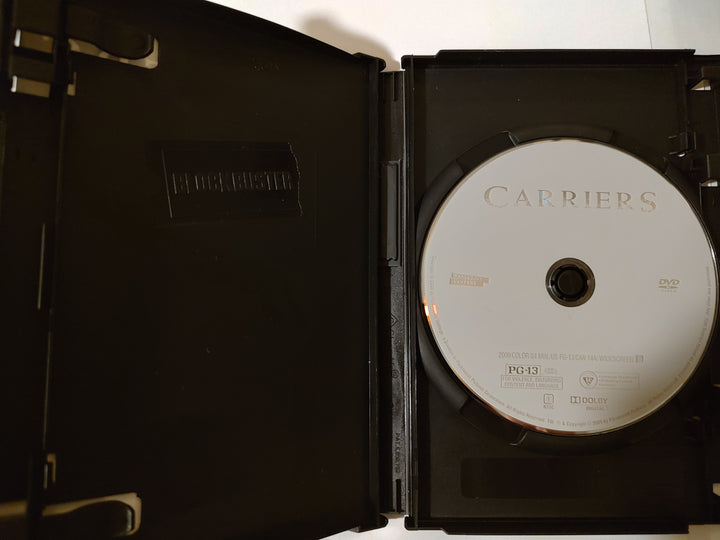 Carriers (DVD, 2009) Inside